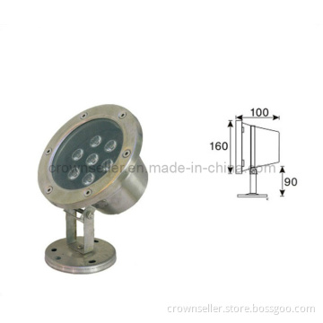 7W LED Underwater Light Underwater Lamp (HTY-UW-004)